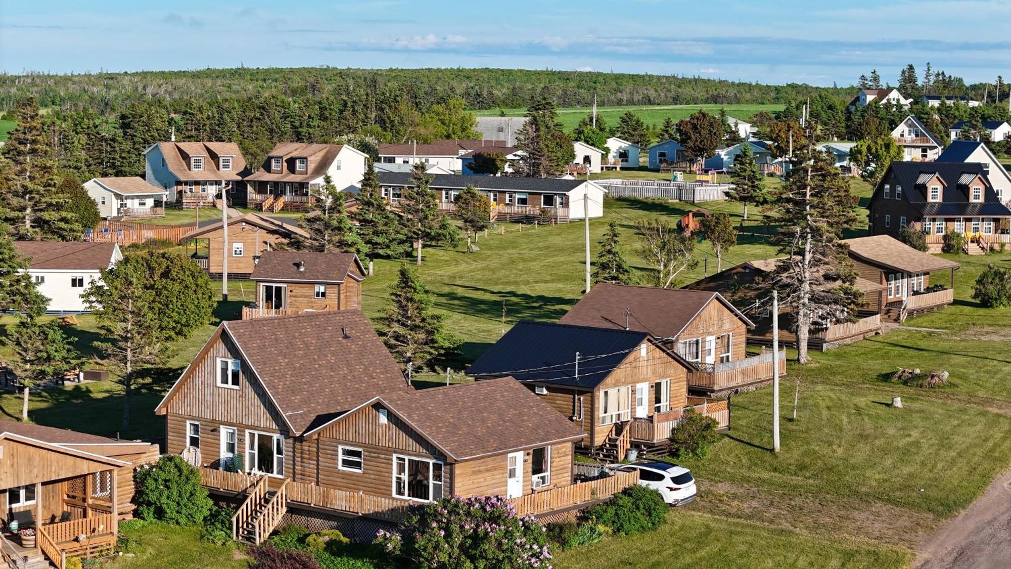 Cavendish Country Inn & Cottages Exterior foto